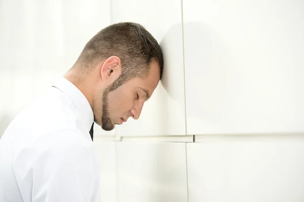 Op zoek naar een baan — Stockfoto