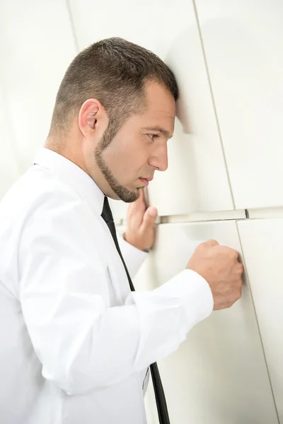 Buscando un trabajo — Foto de Stock