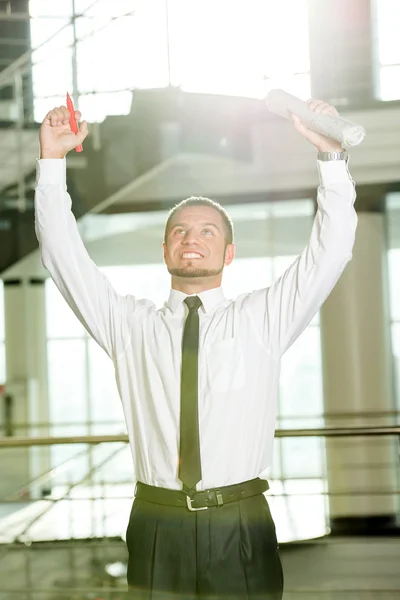 Procurando um emprego — Fotografia de Stock