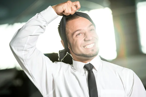 Buscando un trabajo — Foto de Stock