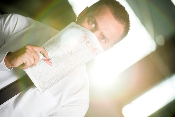 Buscando un trabajo — Foto de Stock