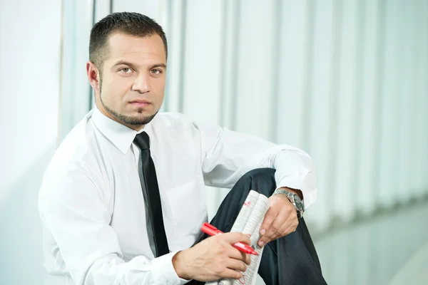 Alla ricerca di un lavoro — Foto Stock