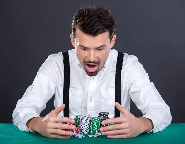 Poker — Stock fotografie