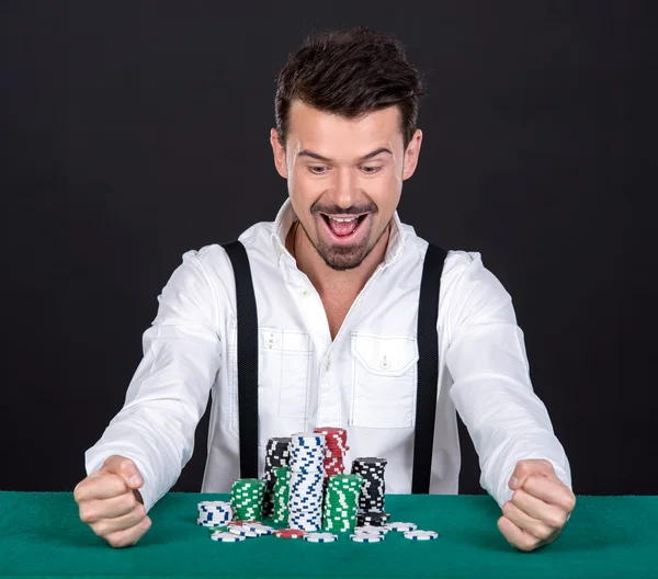 Poker — Stockfoto