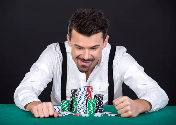 Poker — Stok fotoğraf