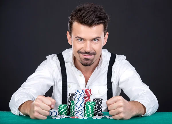 Poker — Stockfoto