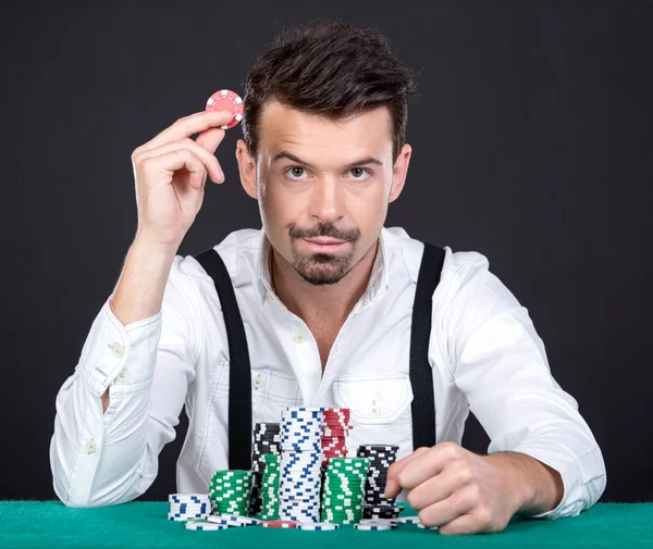 Poker — Stockfoto