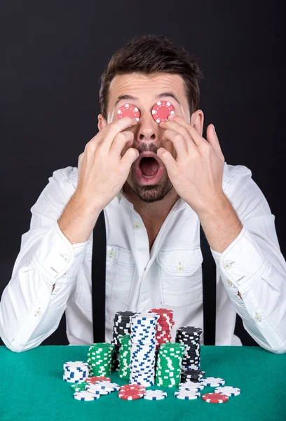 Poker — Stockfoto