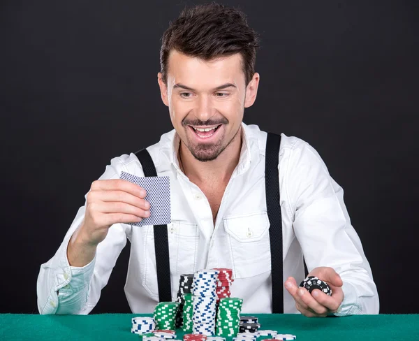 Poker — Stock Photo, Image