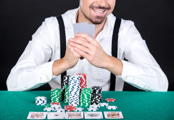 Poker — Stock fotografie