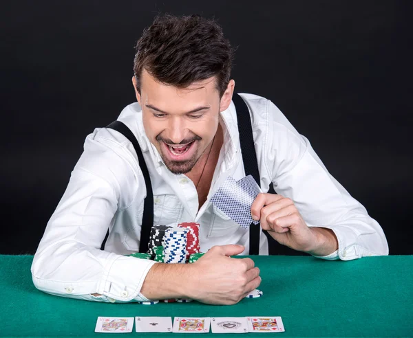 Poker — Stock fotografie