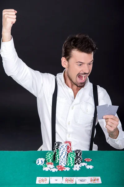 Poker — Stockfoto