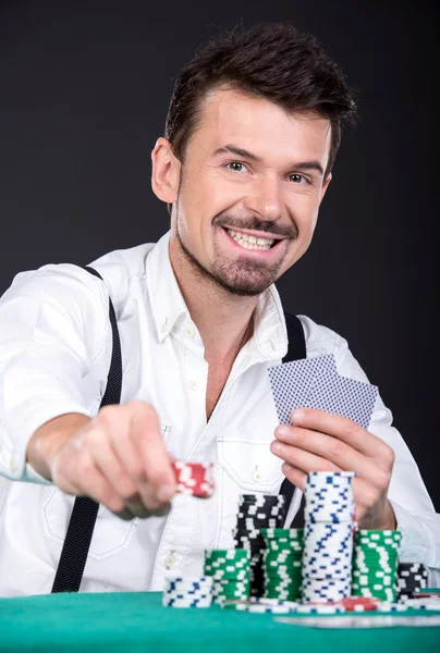 Poker — Stock Photo, Image