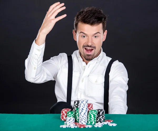 Poker — Foto Stock