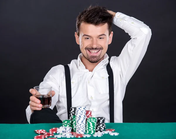 Poker — Stok fotoğraf