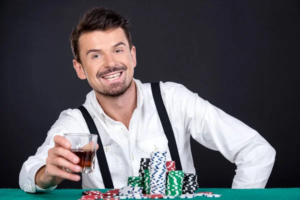 Poker — Stockfoto