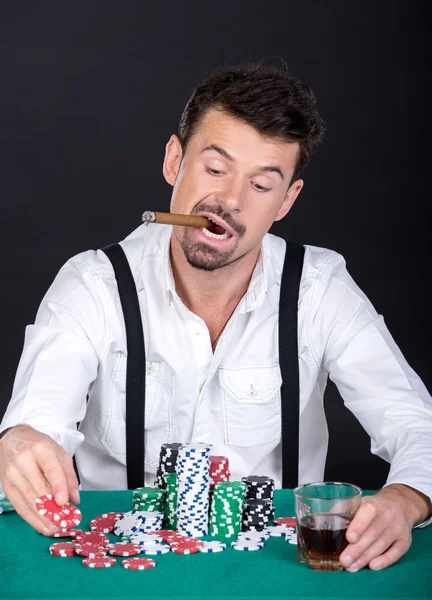 Poker — Stock Photo, Image