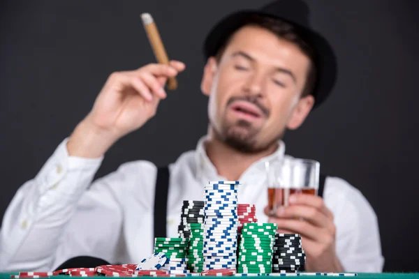 Poker — Foto Stock