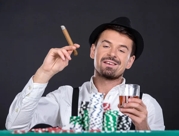 Poker — Stockfoto