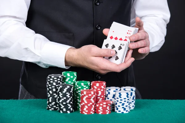 Poker — Stok fotoğraf