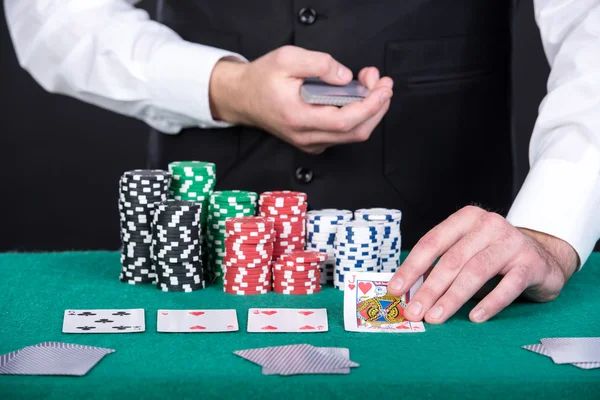 Poker — Stock Photo, Image