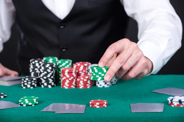 Poker — Foto Stock