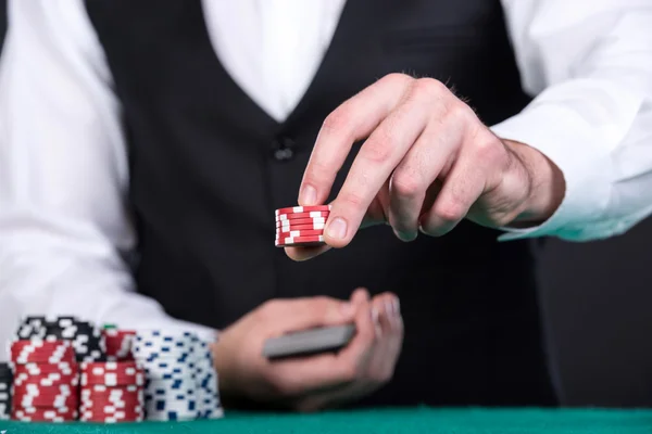 Poker — Stockfoto