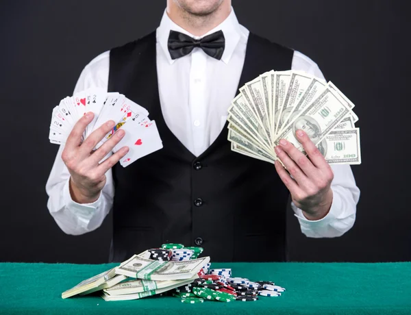 Poker — Stock Photo, Image