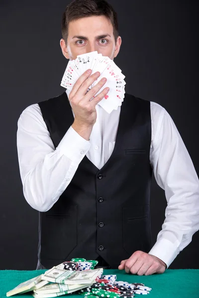 Poker — Foto Stock