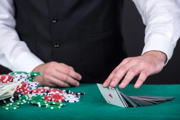 Poker — Stock Photo, Image