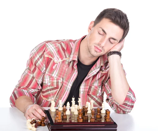 Chess master stock photo. Image of intelligent, challenge - 12762418