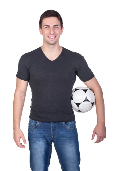 Fußballfans — Stockfoto