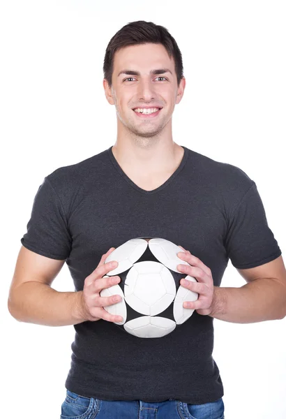 Football fans — Stock Photo, Image