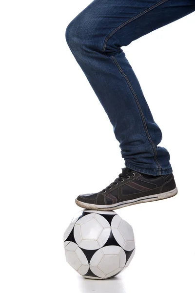 Football fans — Stock Photo, Image