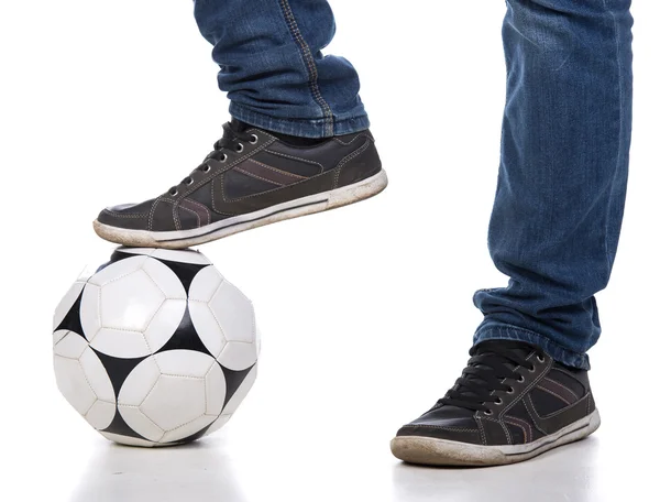 Football fans — Stock Photo, Image