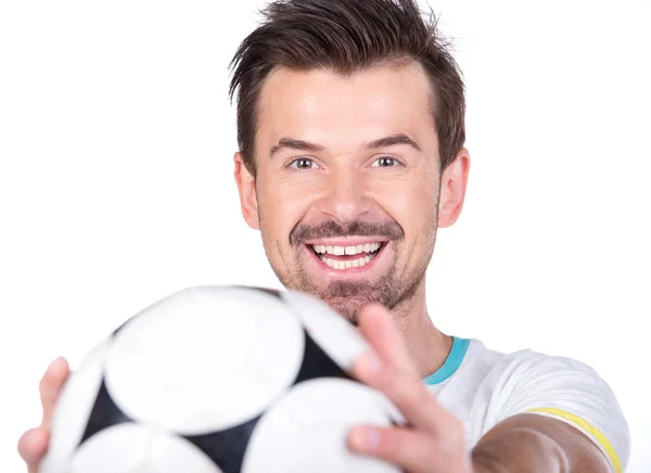 Fußballfans — Stockfoto