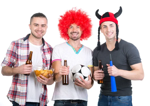 Football fans — Stock Photo, Image