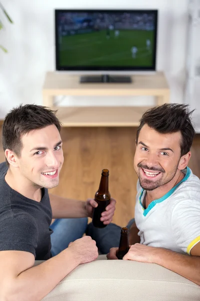 Football fans — Stock Photo, Image