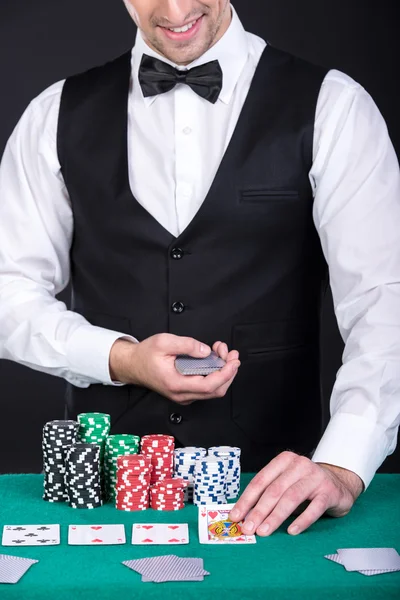 Poker Stockfoto