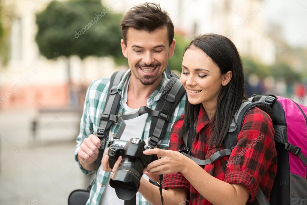 Tourists