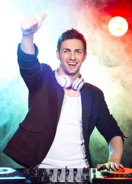 Disco DJ.
