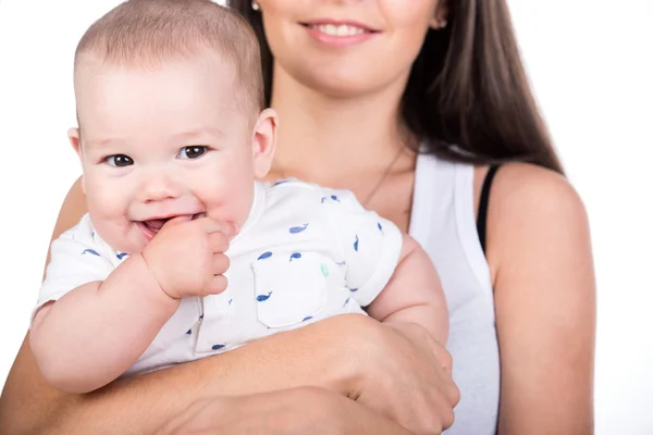 Mamá y bebé — Foto de Stock