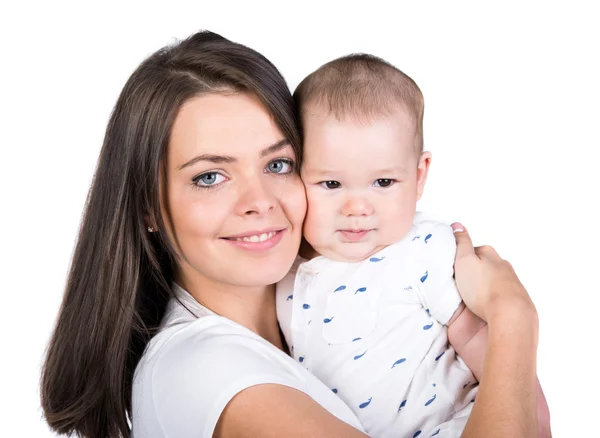 Mamá y bebé — Foto de Stock