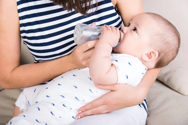 Mamma och baby — Stockfoto