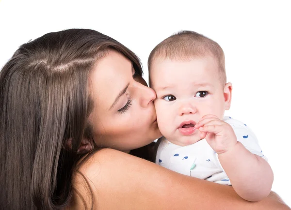 Mom and baby — Stock Photo, Image