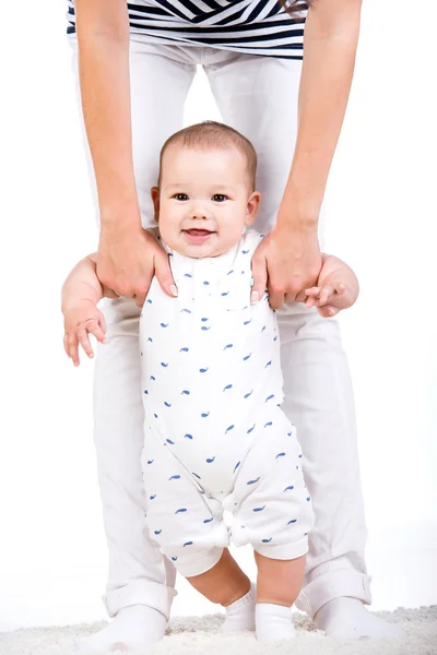 Mom and baby — Stock Photo, Image