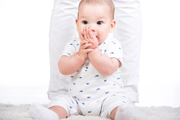 Mom and baby — Stock Photo, Image