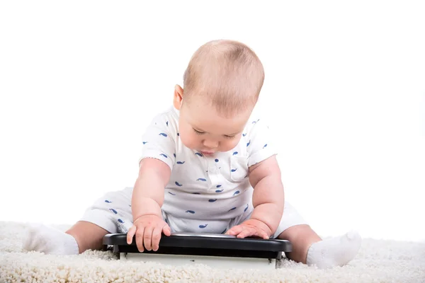 Mom and baby — Stock Photo, Image