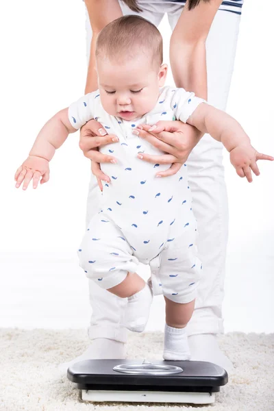 Mom and baby — Stock Photo, Image