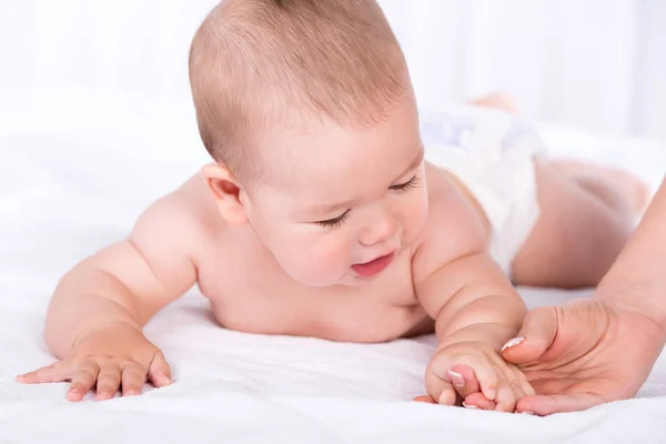 Mom and baby — Stock Photo, Image